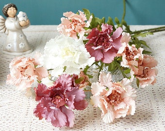 Seide Herbstblumen, künstliche Wildblumen, künstliche Gänseblümchen, kleine Kunstblumen, künstliche Gänseblümchen, Gänseblümchen, Wohndeko