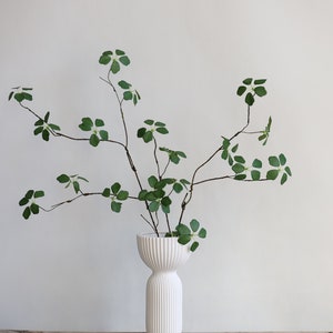 35&quot; Pieris Japonica, Garden Flower Gift, Faux Stems and Branches, Stems For Vase, Faux Greenery, Artificial Plants