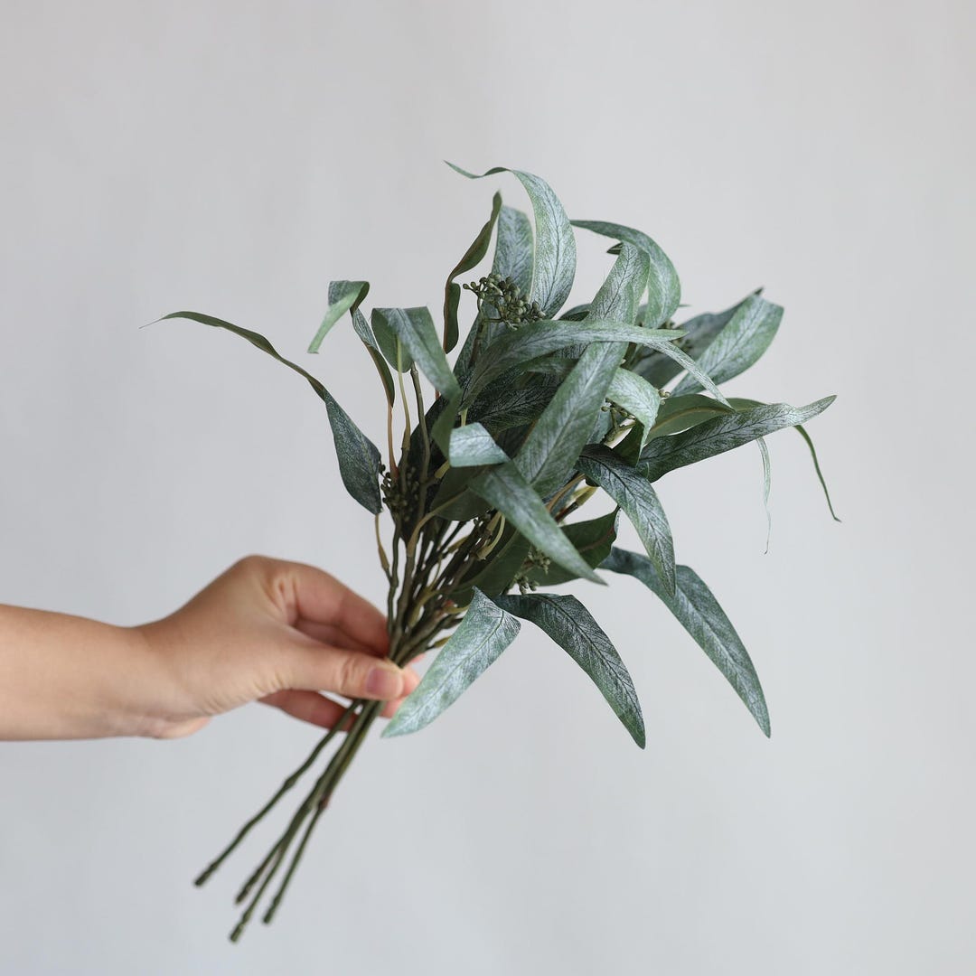 15" Seeded Eucalyptus, Eucalyptus Bundle, Eucalyptus Seeded, Greenery ...