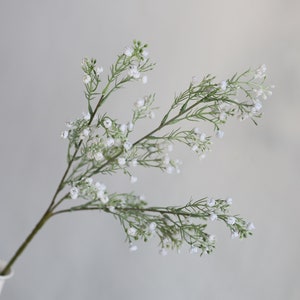 26 Baby's Breath, Artificial Baby's Breath, Fake Babys Breath, DIY Wedding Bouquetes, Wedding Decor image 10