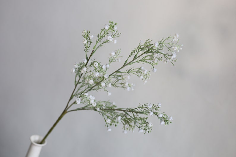 26 Baby's Breath, Artificial Baby's Breath, Fake Babys Breath, DIY Wedding Bouquetes, Wedding Decor image 10