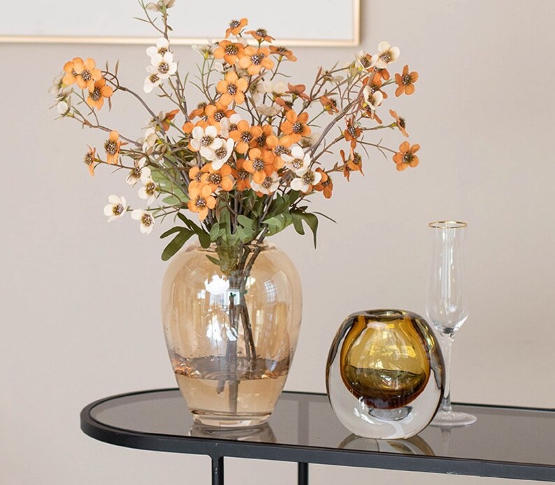 Tiny Silk Flowers Faux Filler Flowers Faux Wildflowers Silk Etsy