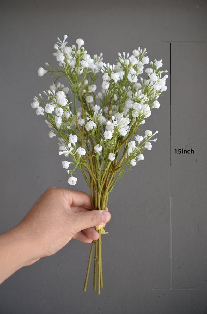 Babys Breath Artificial Baby's Breath Fake Babys Breath Etsy