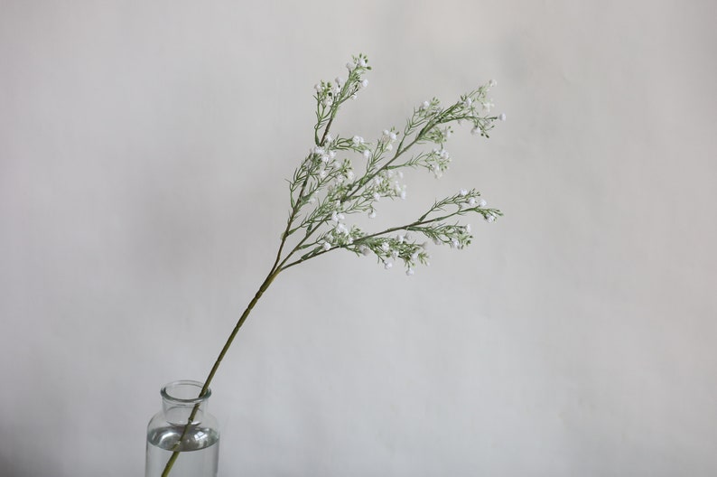 26 Baby's Breath, Artificial Baby's Breath, Fake Babys Breath, DIY Wedding Bouquetes, Wedding Decor image 7