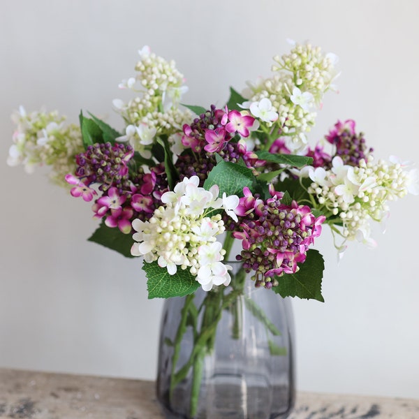 Silk Hydrangea - Etsy