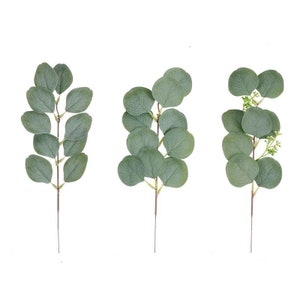 Artificial Eucalyptus, Faux Eucalyptus, Fall Eucalyptus, Real Touch Eucalyptus, Home Decor, eucalyptus for shower, eucalyptus arrangement