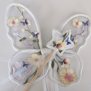 Fairy wings | flower fairy wings | lace fairy wings | kids fairy wings | butterfly wings | baby fairy wings |toddler fairy wings | newborn