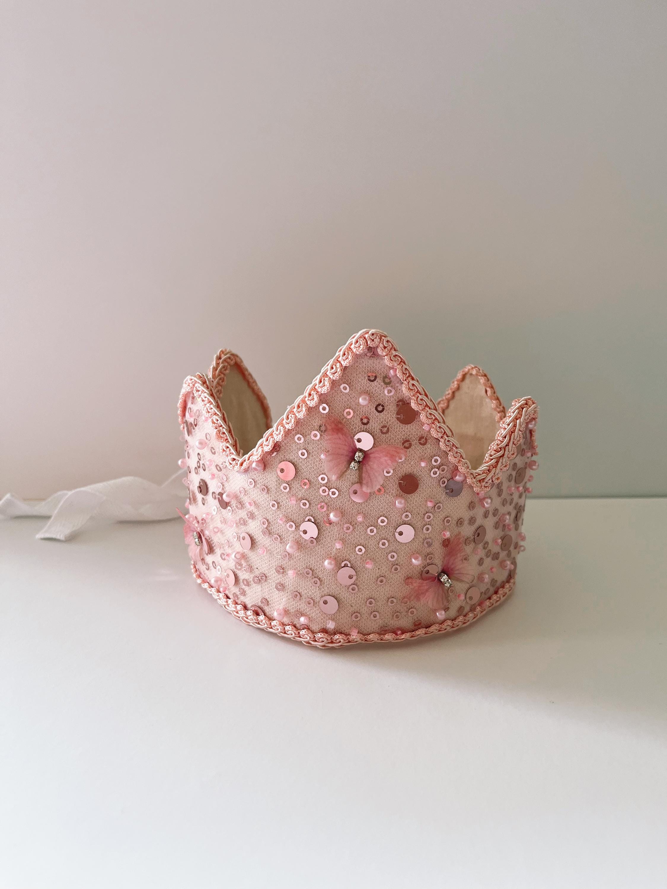 Princess crown, princess costume, handmade princess cape, pink princess cape, pink princess crown, kids princess costumes, princess wand