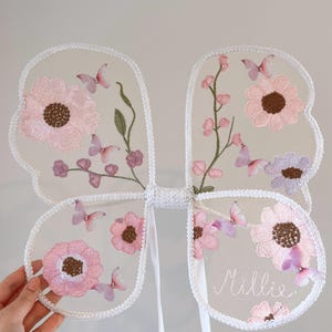 Custom Fairy wings | personalised fairy wings | kids fairy wings | toddler fairy wings | butterfly wings | baby fairy wings |