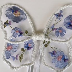 Purple Fairy wings | flower fairy wings | lace fairy wings | toddler fairy wings | butterfly wings | baby fairy wings | new born fairy wings