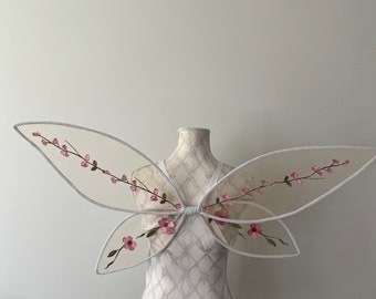 Adult pixie wings | women pixie costume | adult wings | fairy costume | flower fairy wings