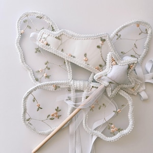 Vintage Fairy wings | flower fairy wings | lace fairy wings | toddler fairy wings | butterfly wings | baby fairy wings | new born fairy wing