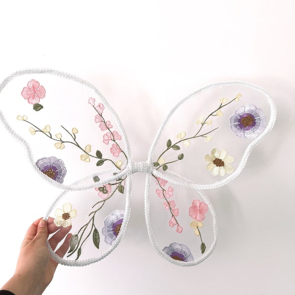 Fairy wings | flower fairy wings | lace fairy wings | kids fairy wings | butterfly wings | toddler fairy wings | new born fairy