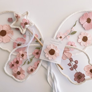Pink Fairy wings | kids fairy wings | child fairy wings | toddler fairy wings | butterfly wings | baby fairy wings | fairy wings