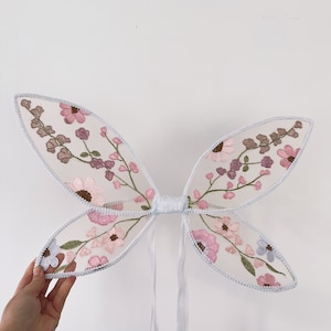 Pixie Fairy wings | flower fairy wings | kids fairy wings | toddler fairy wings | butterfly wings | baby fairy wings | child fairy wings
