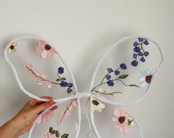 Fairy wings | flower fairy wings | lace fairy wings | kids fairy wings | butterfly wings