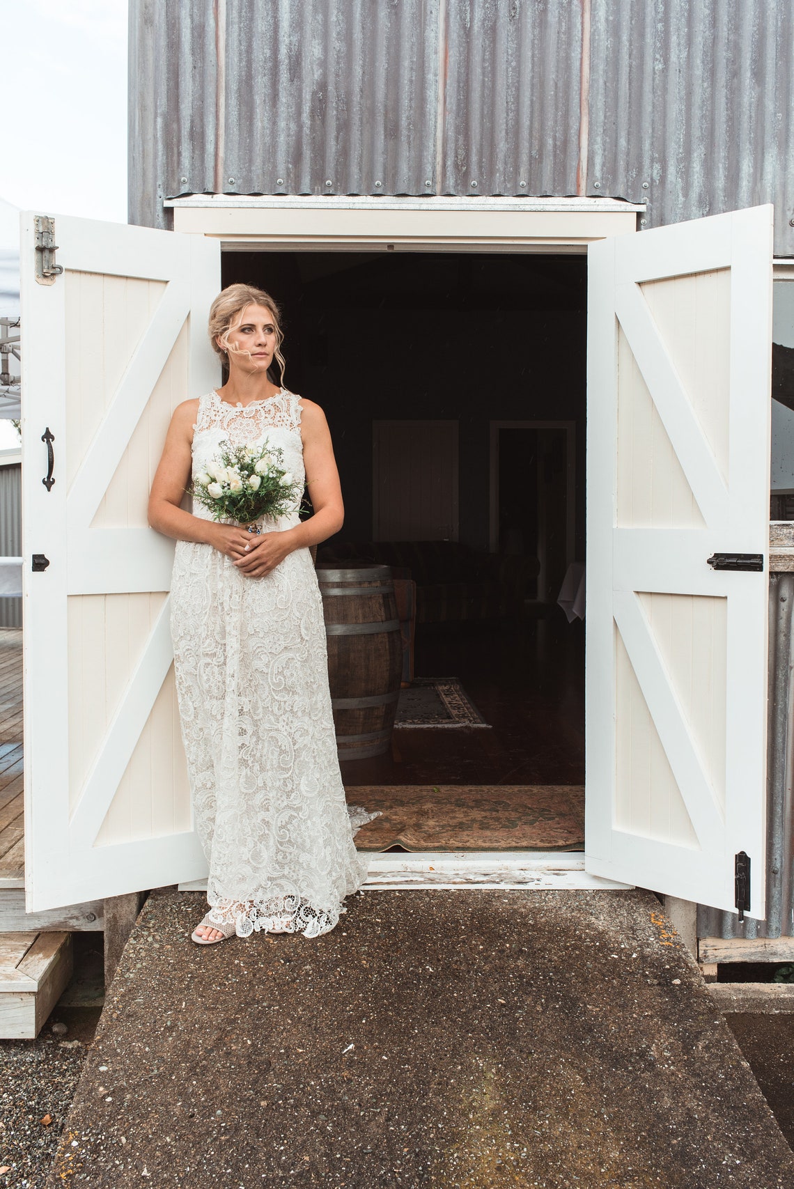 Katie Gown Wedding Dress Lace Wedding Dress Boho Wedding Etsy