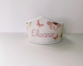 Embroidery name add on - Crown