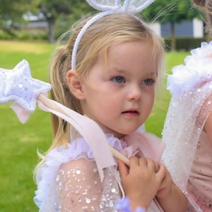bunny headband, Easter bunny ears, handmade Easter, bunny ears