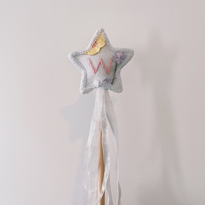 Fairy wand | initial wand | custom wand | fairy birthday | kids wand | name wand