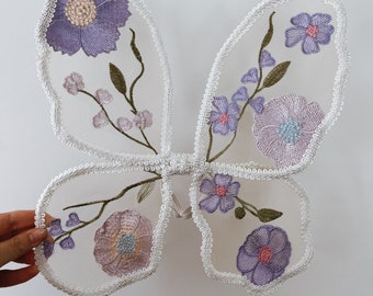 Fairy wings | flower fairy wings | lace fairy wings | kids fairy wings | butterfly wings | toddler fairy wings | new born fairy