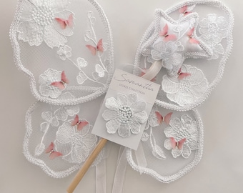 Fairy wings | flower fairy wings | lace fairy wings | kids fairy wings | butterfly wings