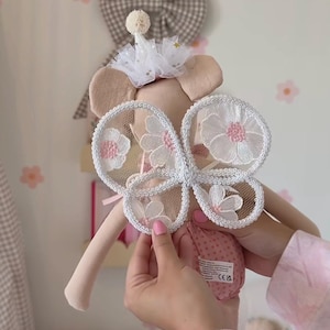 Doll Fairy wings, mini fairy wings, kids fairy wings, girly gift, doll wings, doll accessories