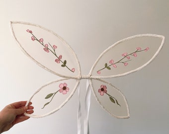 Adult pixie wings | women pixie costume | adult wings | fairy costume | flower fairy wings