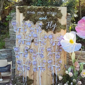 Fairy Birthday Party Pack - 5 wings set