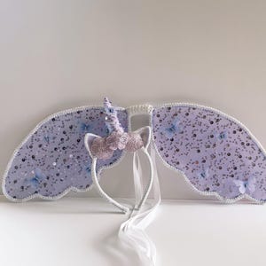 Unicorn wings | purple wings | unicorn kids wings | toddler unicorn wings | child wings | baby fairy wings | new born fairy wings