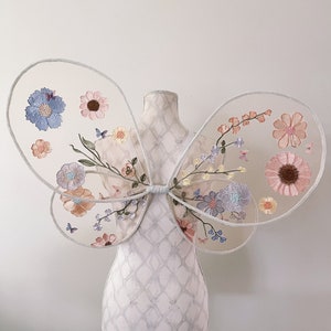 Adult fairy wings | women fairy costume | butterfly wings | fairy costume | flower fairy wings | festival wings | flower wings | lace wings