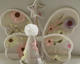 Embroidery name add on