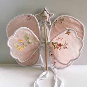 Pink Fairy wings | flower fairy wings | lace fairy wings | toddler fairy wings | butterfly wings | baby fairy wings | new born fairy wings