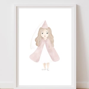 Impresión de princesa