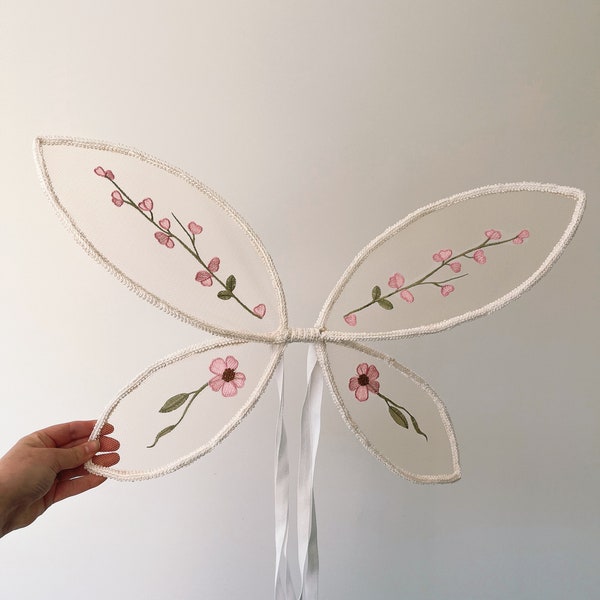 Pixie Fairy wings | flower fairy wings | lace fairy wings | toddler fairy wings | butterfly wings | baby fairy wings | new born fairy wings