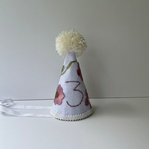 Birthday bundle Party Hat, Name Crown, Birthday wand zdjęcie 3