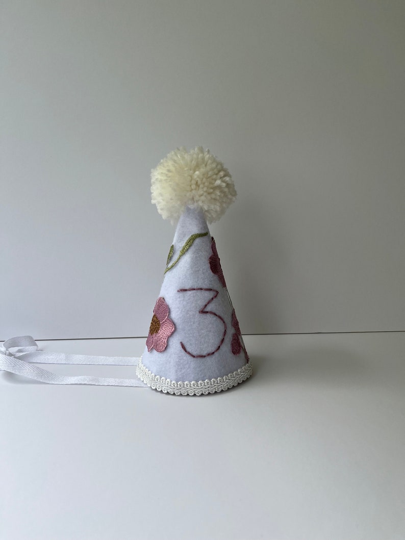 Birthday bundle Party Hat, Name Crown, Birthday wand zdjęcie 3