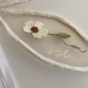 Embroidery name Add on image 1