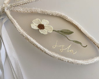 Embroidery name - Add on