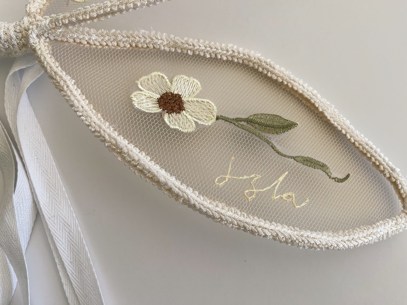 Embroidery name Add on image 1