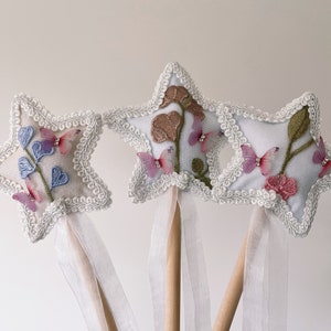 Fairy wand | butterfly wand | flower wand | fairy birthday | kids wand