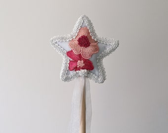 Fairy wand | flower wand | birthday fairy wand