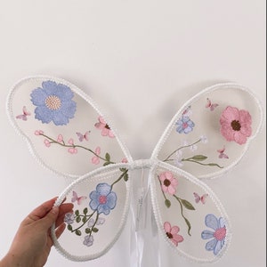 Fairy wings | flower fairy wings | lace fairy wings | kids fairy wings | butterfly wings | baby fairy wings |toddler fairy wings | newborn