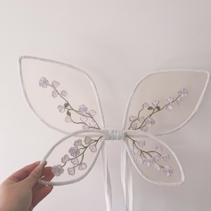 Lavender Fairy wings | child fairy wings | kid fairy wings | toddler fairy wings | butterfly wings | baby fairy wings | pixie wings