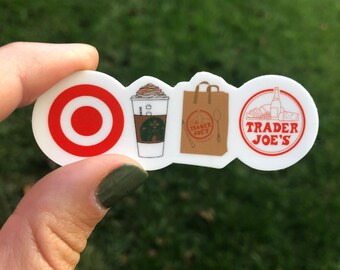 hydro flask stickers target