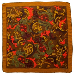 Vintage Raphael Alta Moda Silk Scarf Square 26&quot;