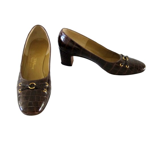 Saks Fifth Avenue, Shoes, Saks Fifth Avenue Size Brown Leather