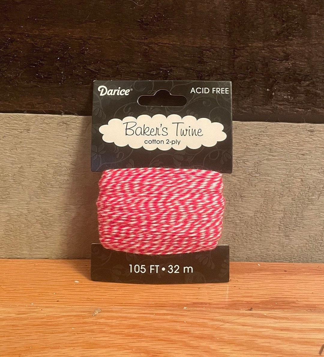 Darice Cotton Baker's Twine 4 Color Cappuccino Mix In 6 Baker's Twine