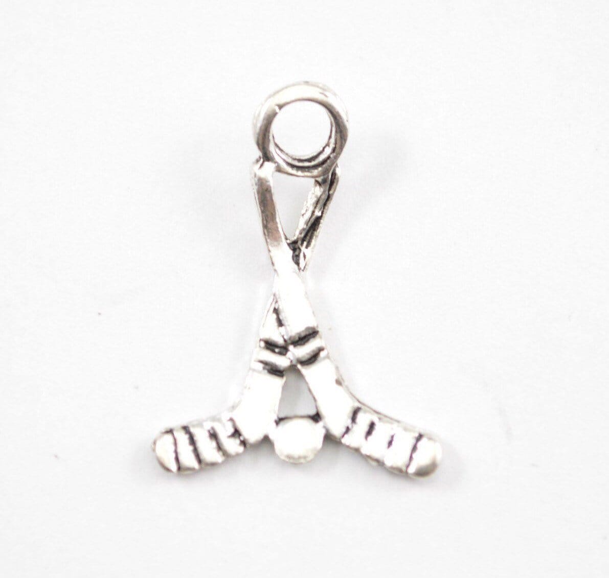 Hockey charms bulk best sale