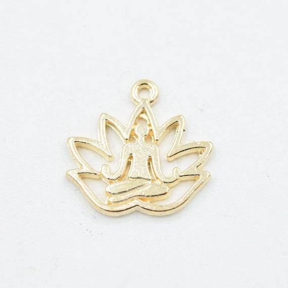 Lotus clearance flower charm